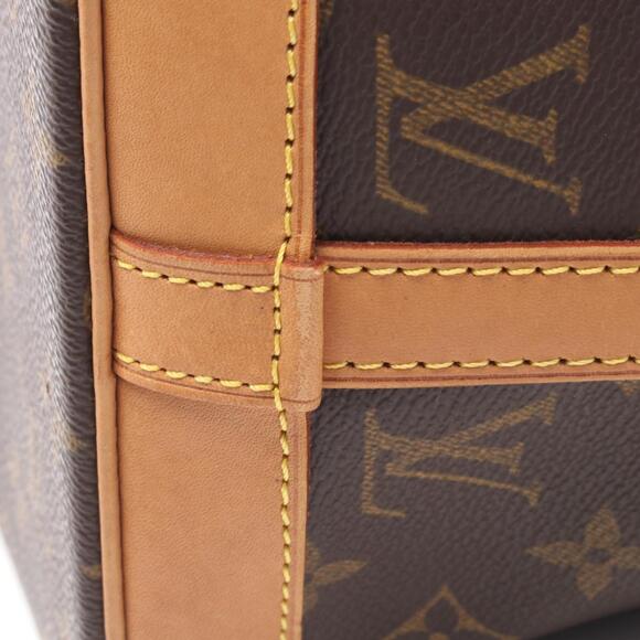 LOUIS VUITTON Brown Monogram Leather Shoulder Bag - Picture 8 of 9